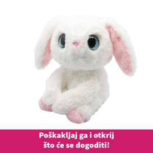 Ljubimci mazilice interaktivni plišanci zeko Poppy - Slika 4