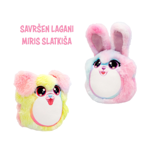 Cotton Cuties mirišljavi plišanci "Iznenadi me" kolekcija, 12 cm - Slika 2