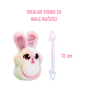 Cotton Cuties mirišljavi plišanci "Iznenadi me" kolekcija, 12 cm - Slika 3