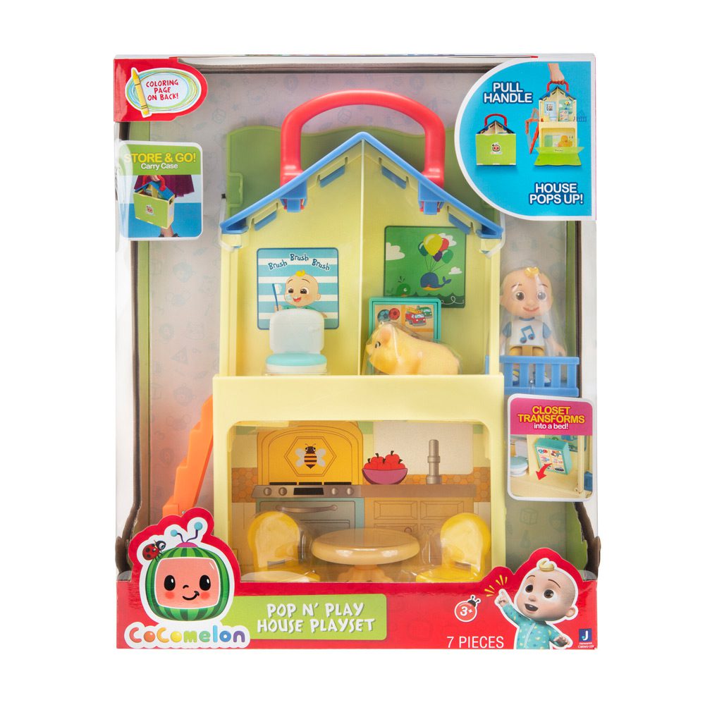 Cocomelon Pop'N'Play kuća set za igru