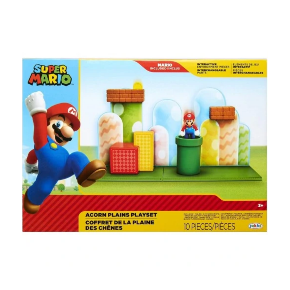 Super Mario dječje igračke "Acorn Plains" set za igru