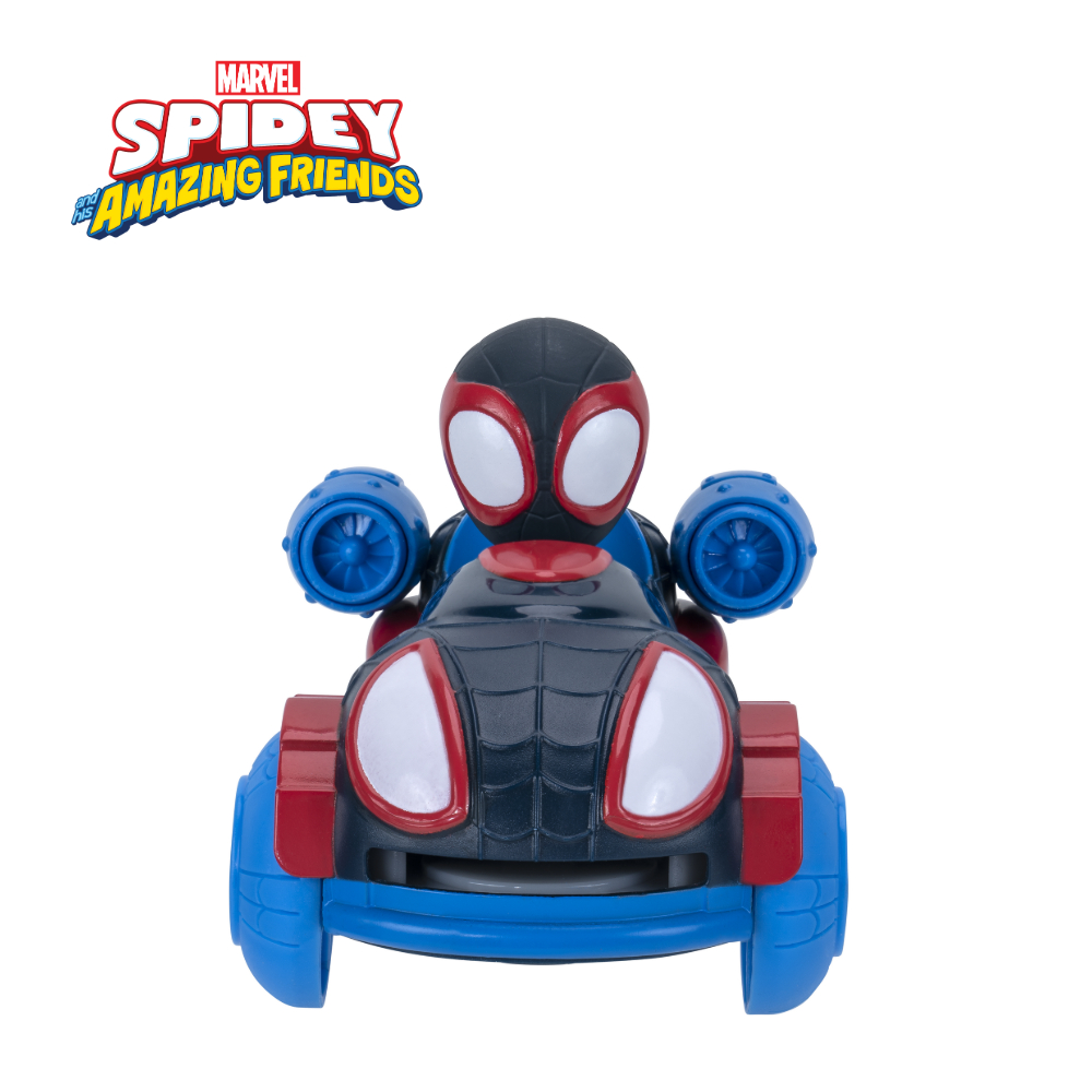 Spidey dječje igračke Disc Dashers Spin vozilo