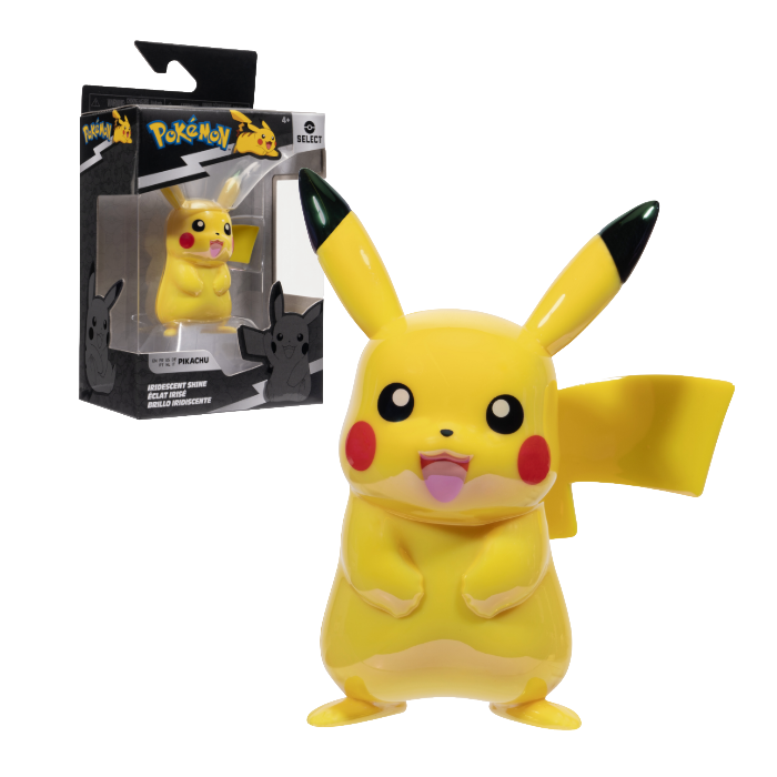 Pokemon kolekcionarska figura posebnog sjaja Pikachu, 8 cm