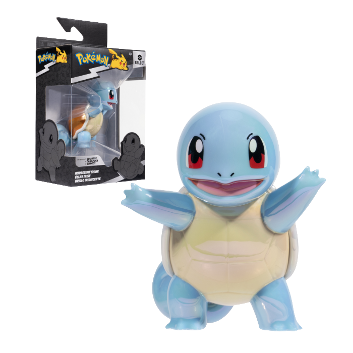 Pokemon kolekcionarska figura posebnog sjaja Squirtle, 8 cm