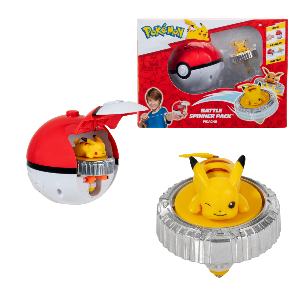 Pokemon set za dvoboje Pikachu Battle Spinner