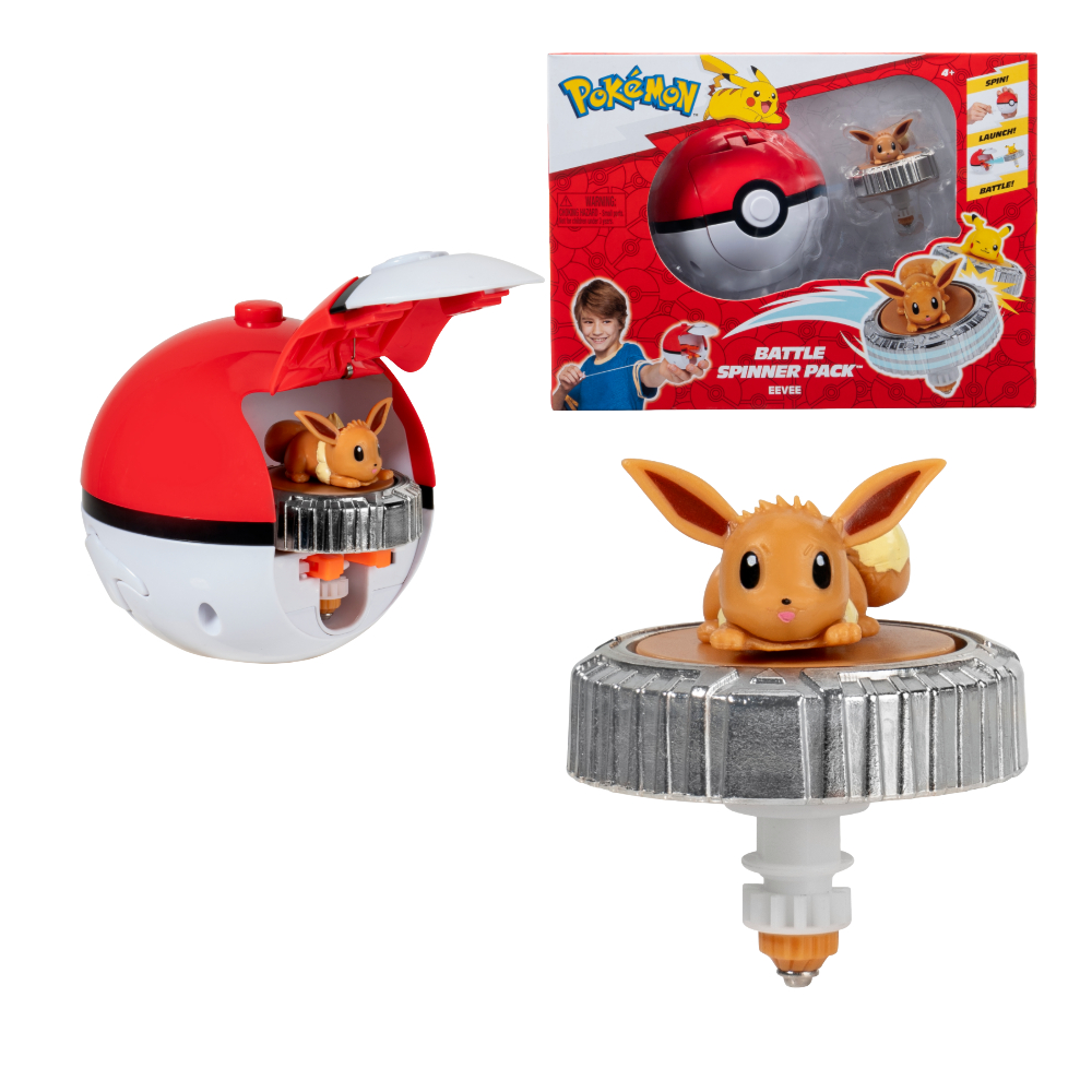 Pokemon set za dvoboje Eevee Battle Spinner