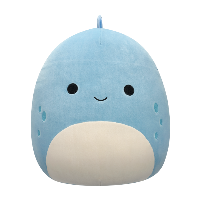Squishmallows plišane igračke plavi dinosaur 40cm