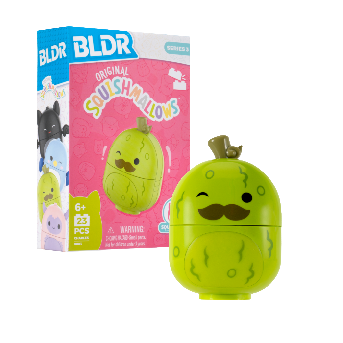 Squishmallows osnovni set za slaganje Charles