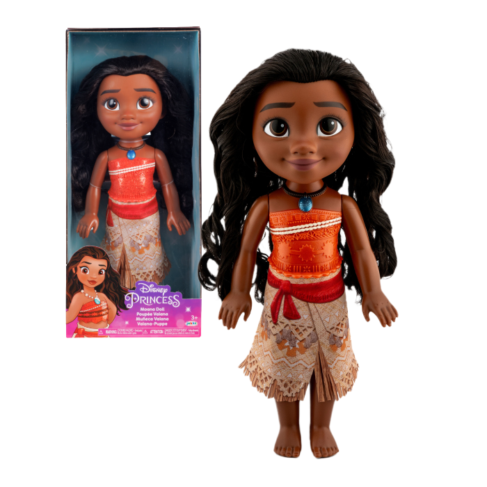 Disney velika lutka Moana, 30 cm