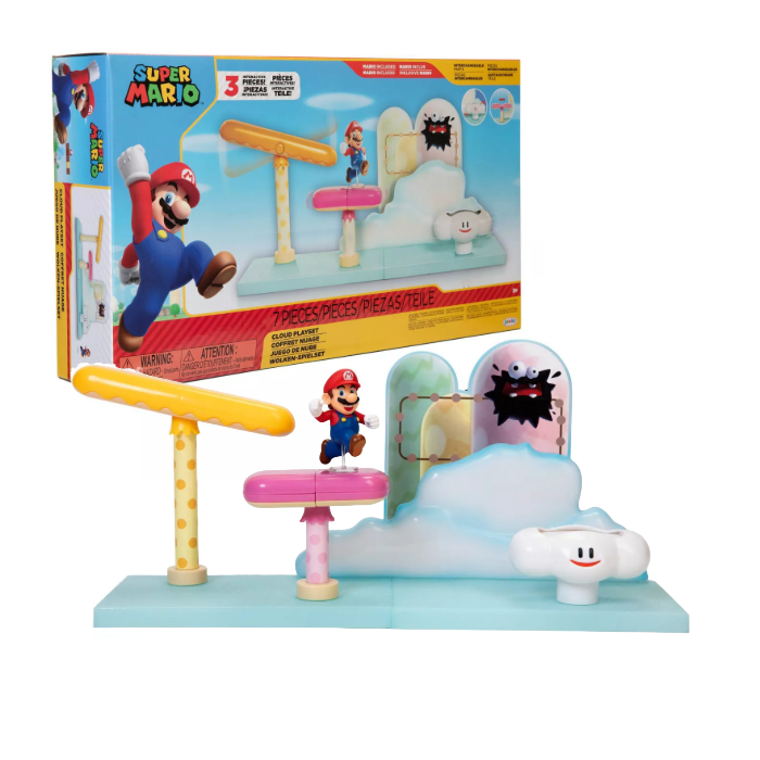 Super Mario igračke Oblak set za igru