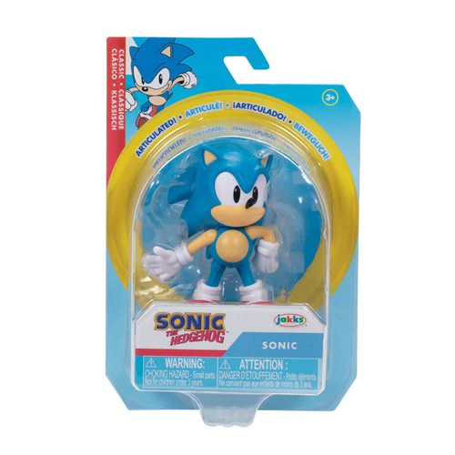 Sonic figurica Classic Sonic 6 cm