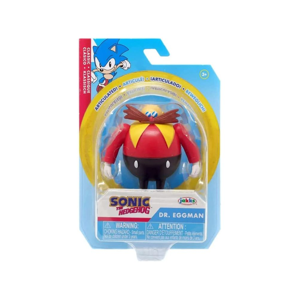 Sonic figurica Dr. Eggman 6 cm
