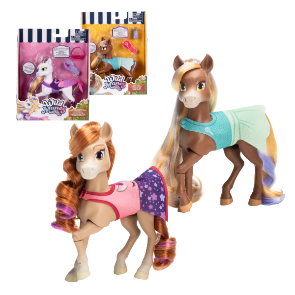 Wild Manes osnovni set za igru, više vrsta