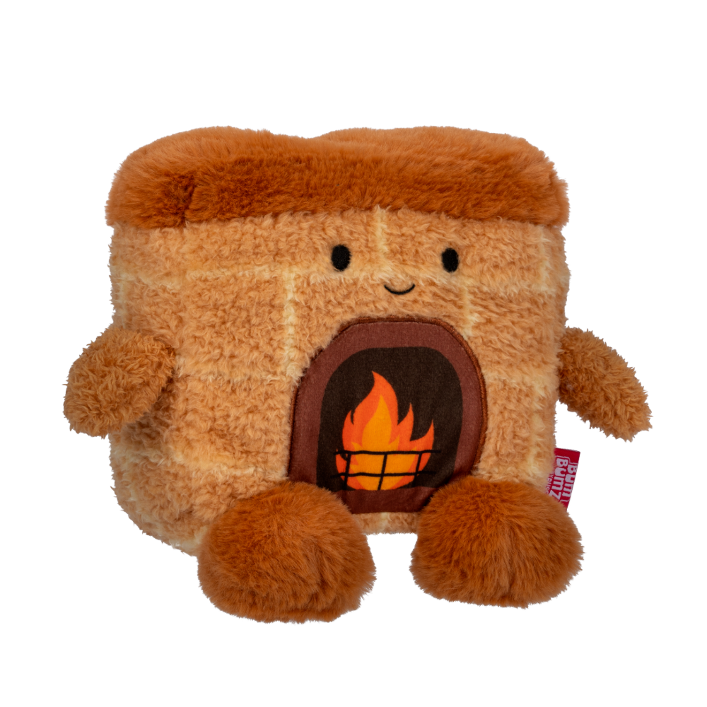 BumBumz plišane igračke HomeBumz kamin 20 cm