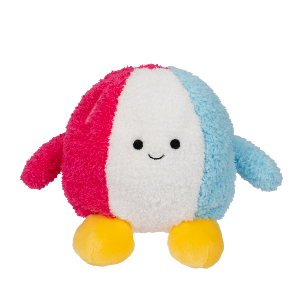 BumBumz plišane igračke BeachBumz lopta za plažu 20 cm