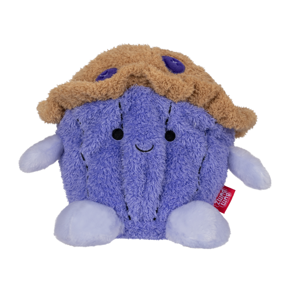 BumBumz plišane igračke BreakfastBumz muffin od borovnice 20 cm