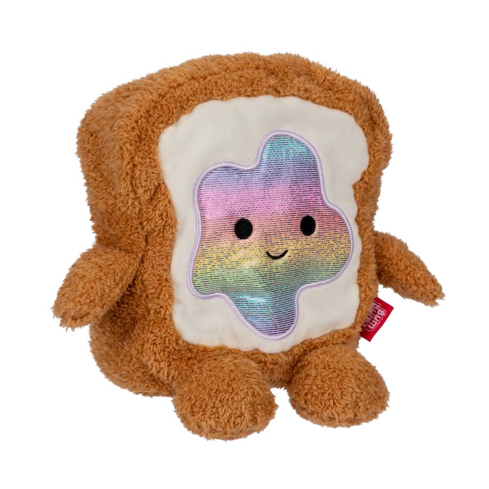 BumBumz plišane igračke BreakfastBumz tost s pekmezom Timothy 20 cm