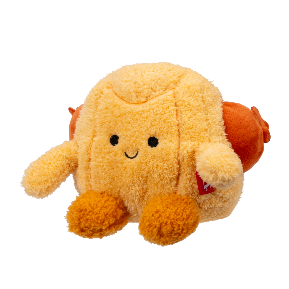 BumBumz plišane igračke FundayBumz mesna štruca 20 cm