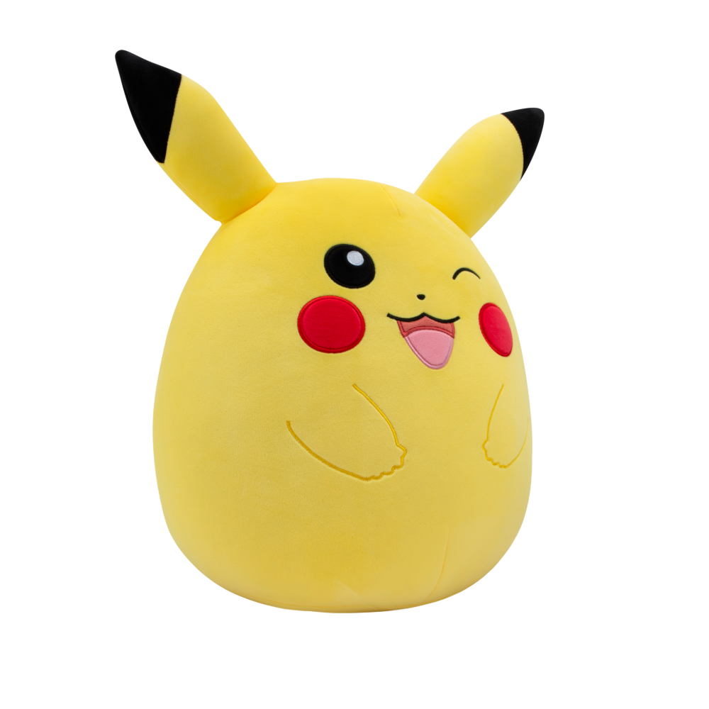 SSquishmallows plišana igračka Pokemon Pikachu 35 cm