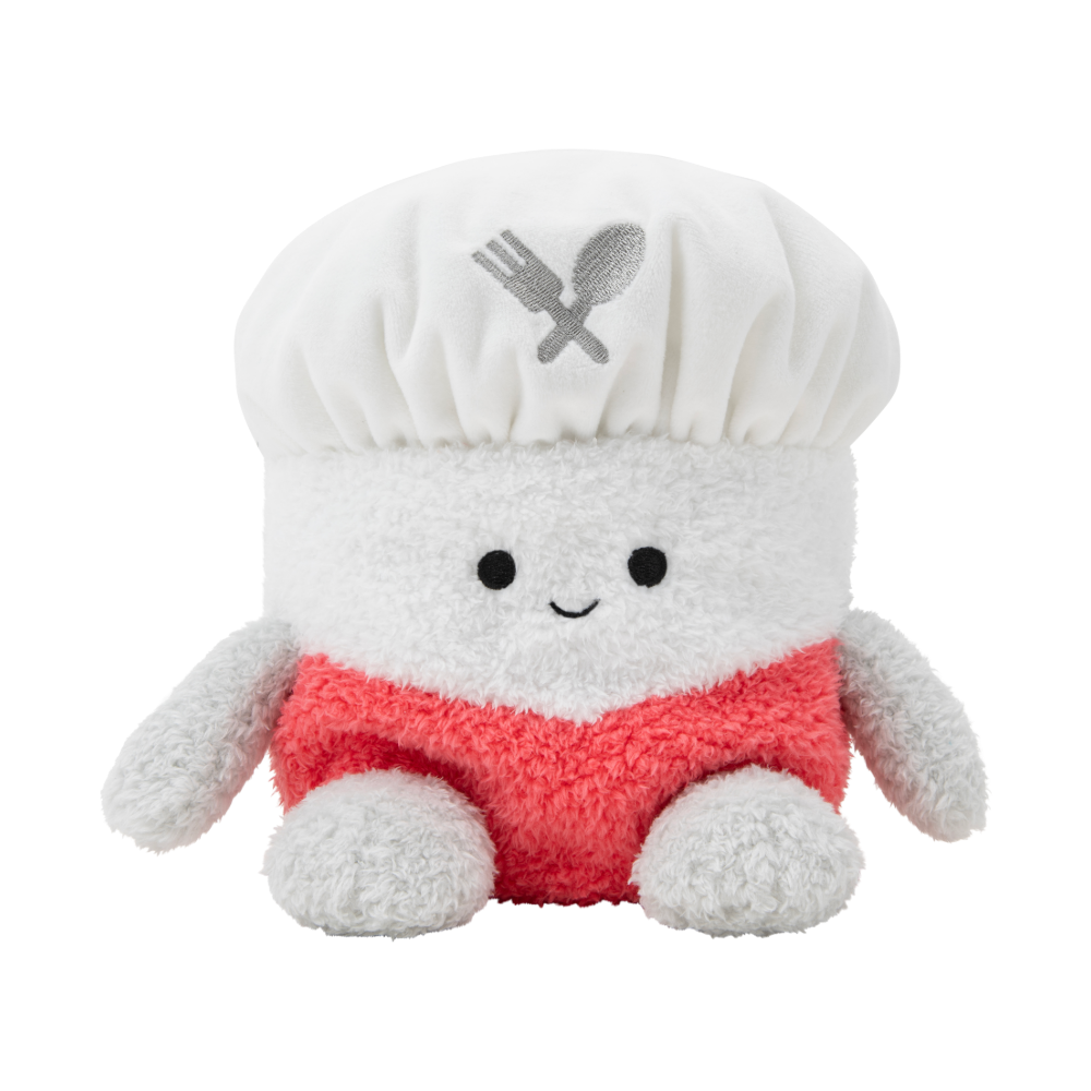 BumBumz plišane igračke KitchenBumz kuharska kapa Cabel 20 cm