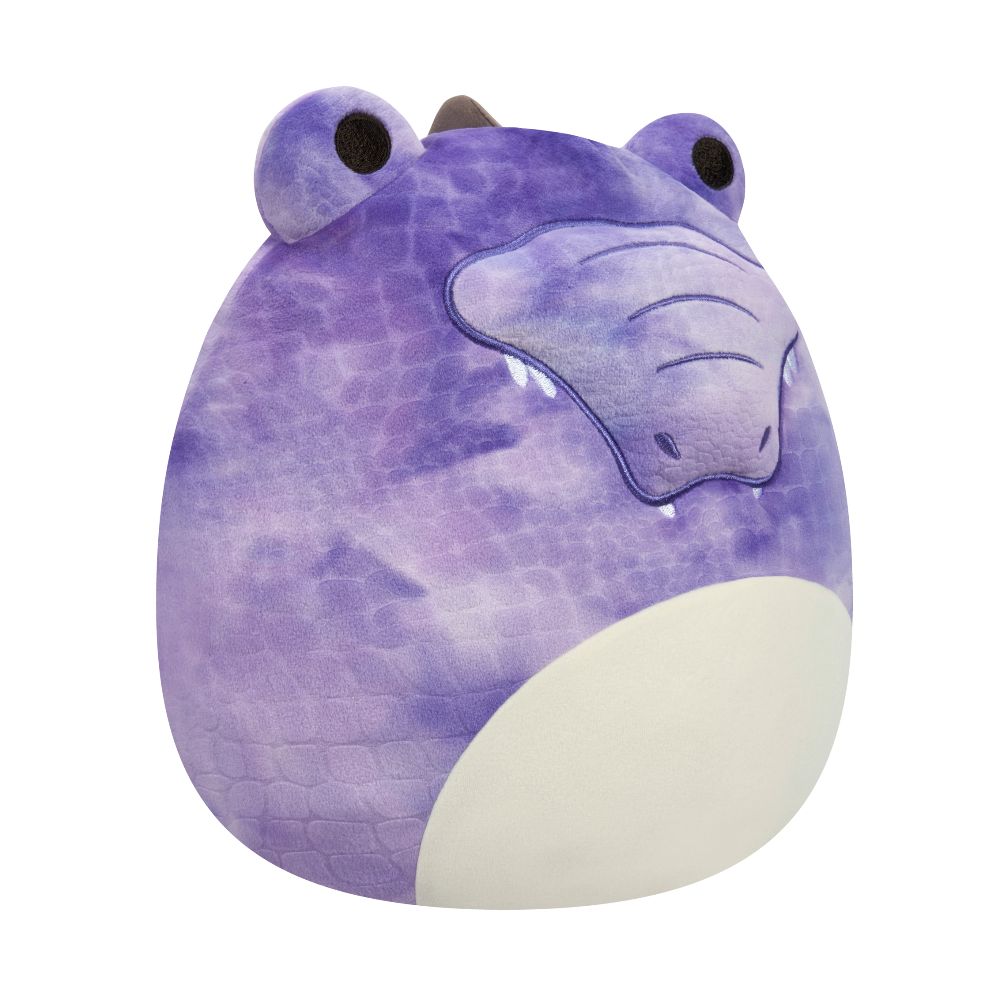 Squishmallows plišana igračka ljubičasti krokodil 30 cm