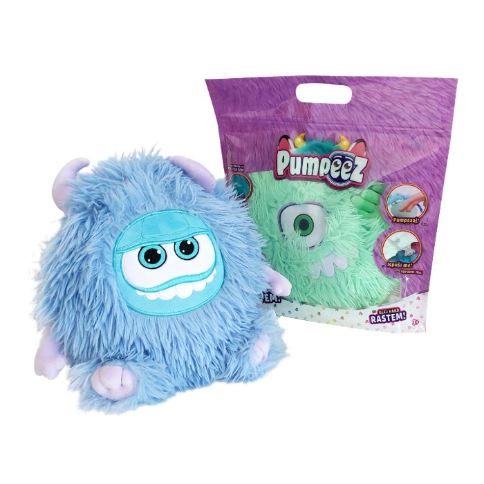 Pumpeez vesele plišane igračke na napuhavanje, više vrsta