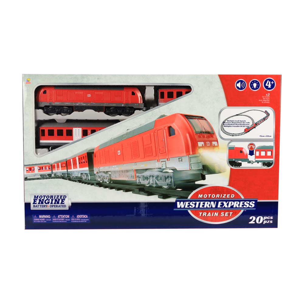 EU Express garnitura vlaka