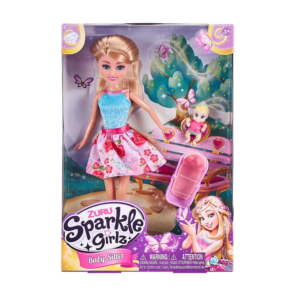 Sparkle Girlz set za igru, dadilja 27cm