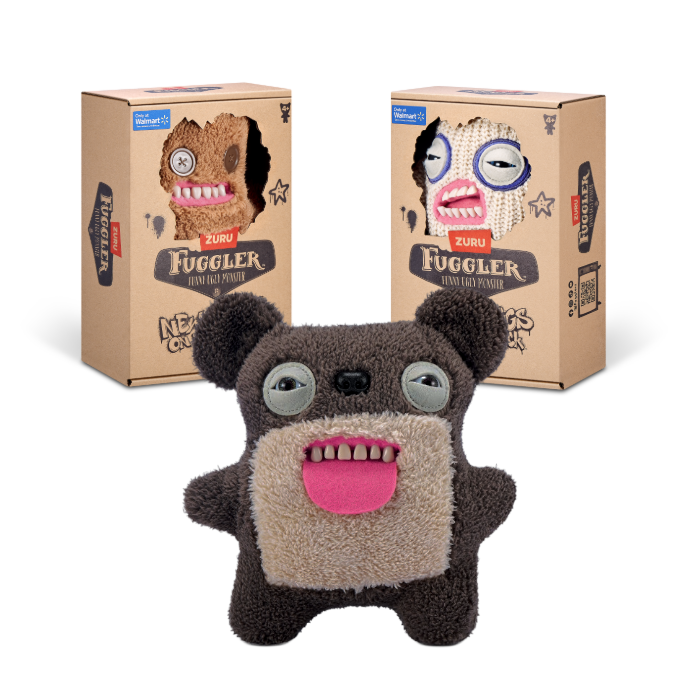 Fuggler plišanci New Fugg On The Block kolekcija 23 cm, više vrsta