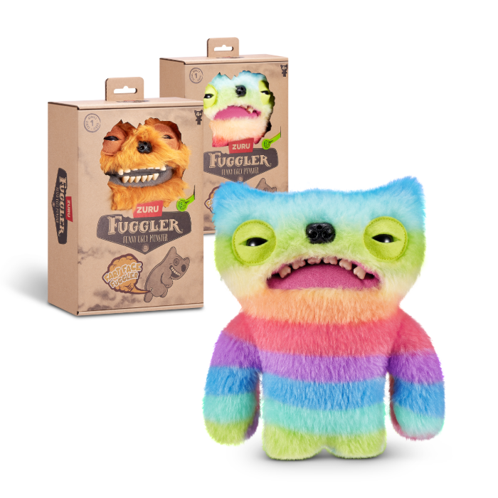 Fuggler igračke Fart Face plišanac 23 cm, više vrsta