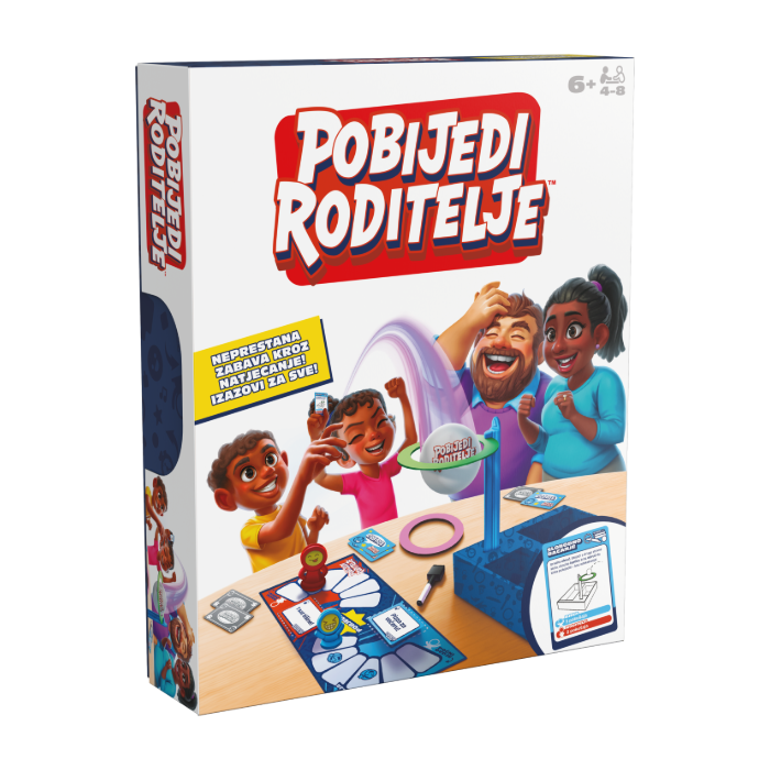 Pobijedi roditelje društvena igra - prošireno izdanje