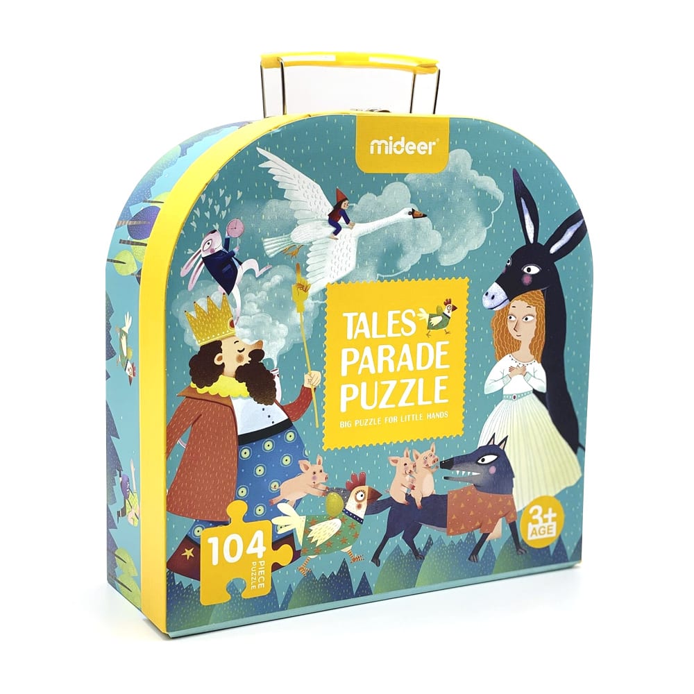 Mideer puzzle u kovčegu Klasične bajke