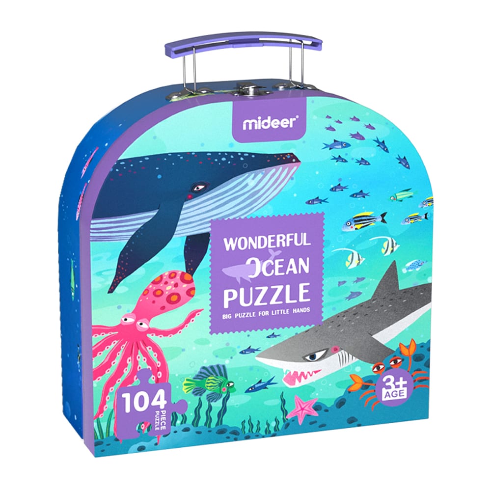 Mideer puzzle u kovčegu - Ocean
