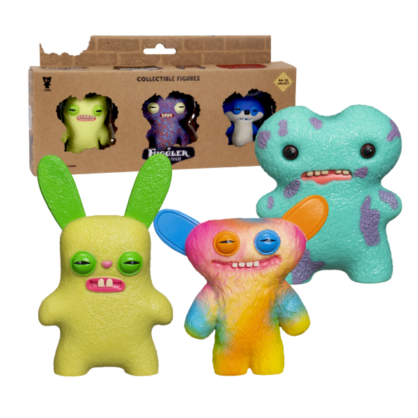 Fuggler igračke pakiranje 3 figure, više vrsta