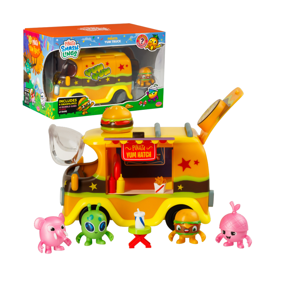 Smashlings Rainbow Yum Yum kamion za igru