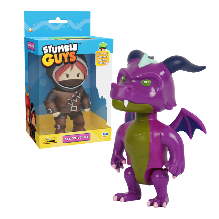 Stumble Guys S2 akcijska figura, više vrsta
