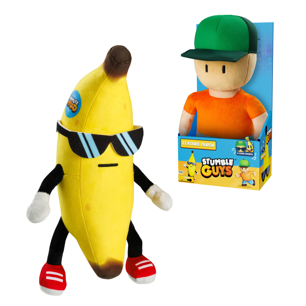 Stumble Guys S2 interaktivna plišana igračka, više vrsta