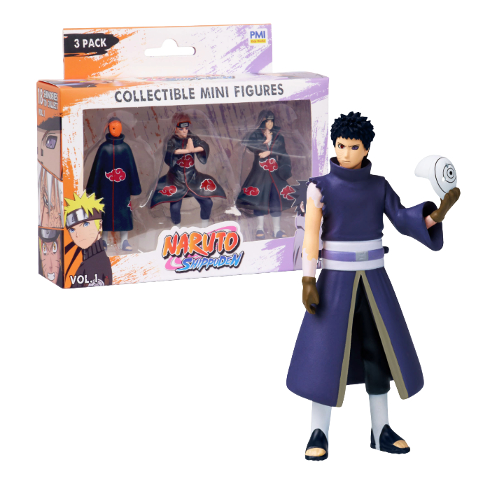 Naruto figura za skupljanje, 3pk, više vrsta