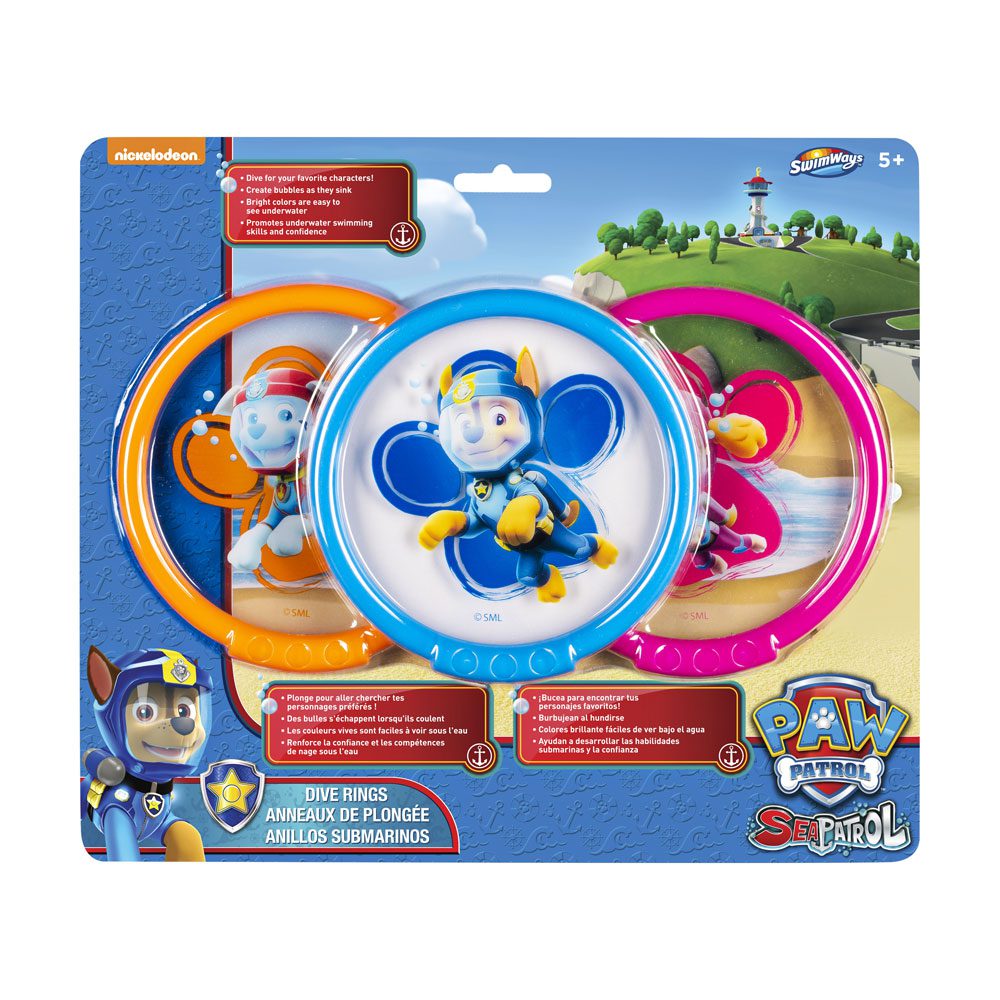 Paw Patrol diskovi za ronjenje