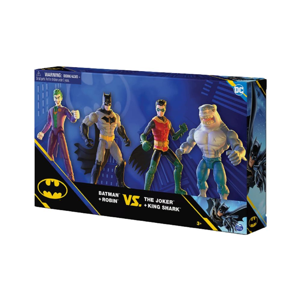 Batman set akcijskih figura | 4pk 10 cm