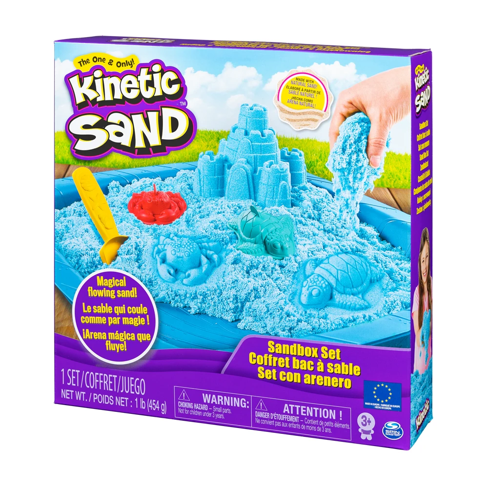 Kinetic Sand pješčanik | Plava