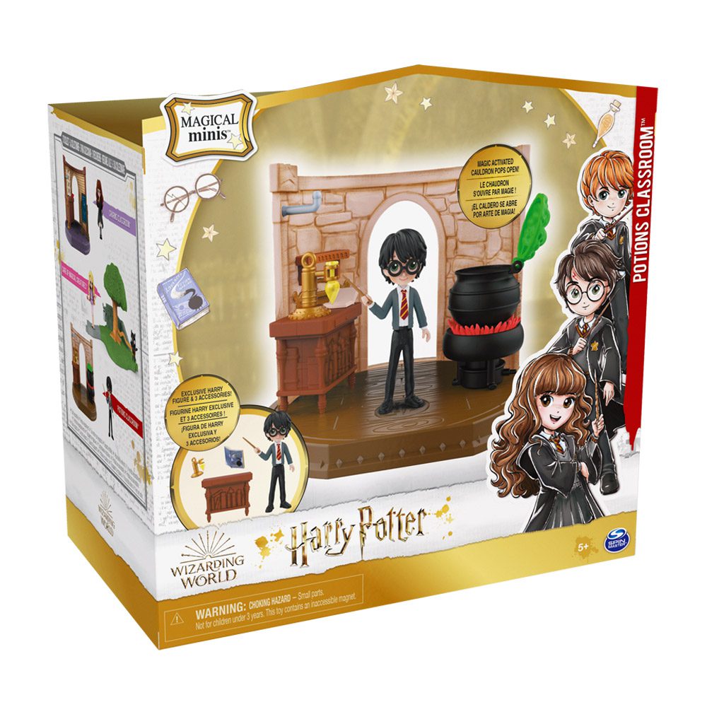 Harry Potter "Učionica čarobnih napitaka" set za igru