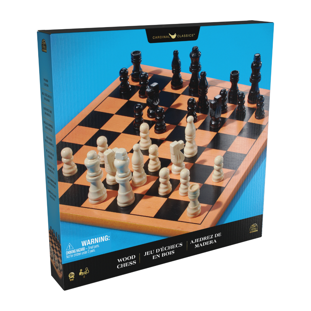 Društvena igra drveni šah