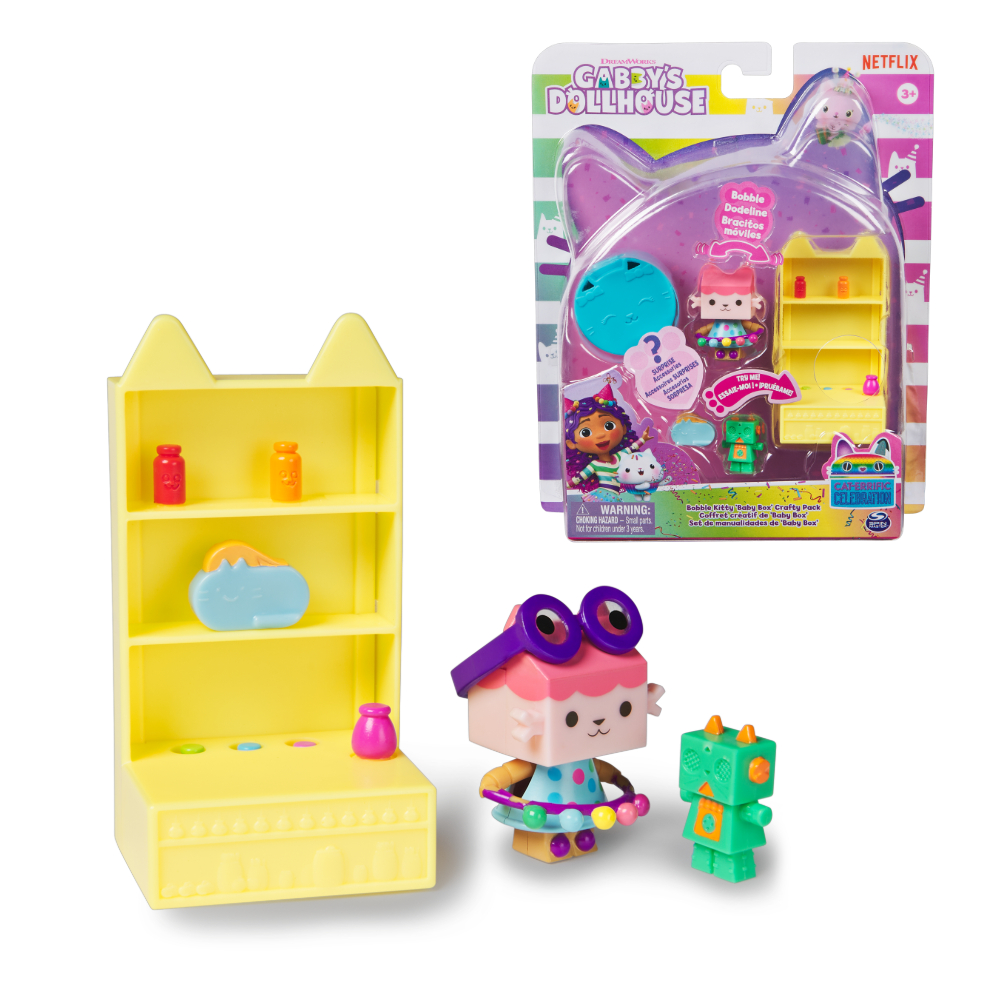 Gabby's Dollhouse Baby Box kreativni set