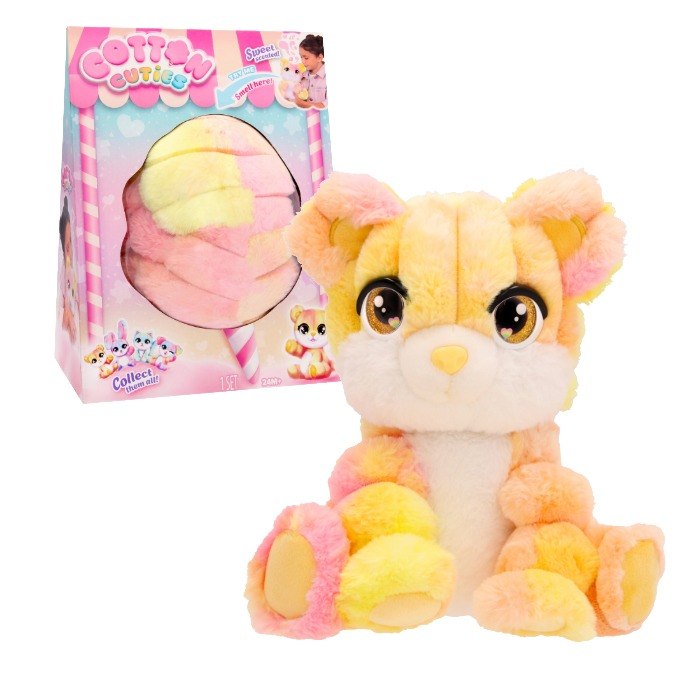 Cotton Cuties mirišljavi plišanci - medo, 30 cm