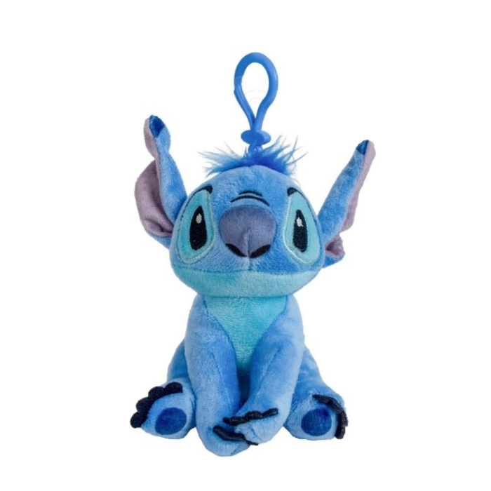 Disney Stitch plišana igračka na privjesku Stitch 12 cm
