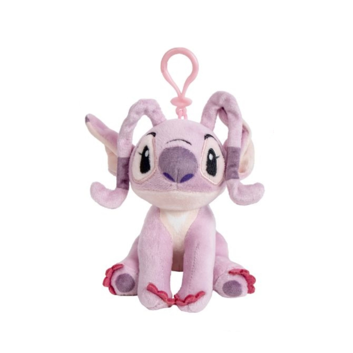 Disney Stitch plišana igračka na privjesku Angel 12 cm