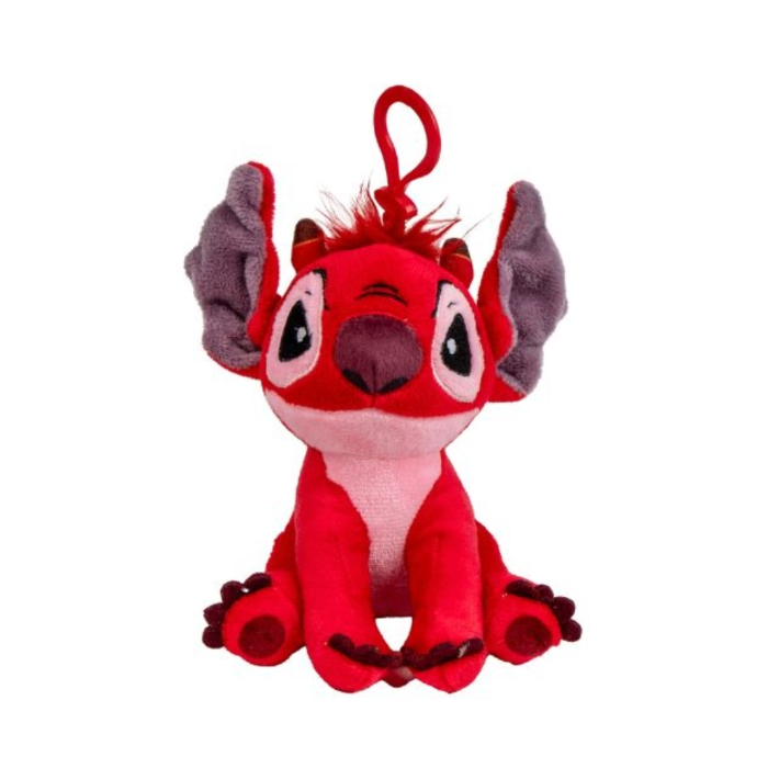 Disney Stitch plišana igračka na privjesku Leroy 12 cm