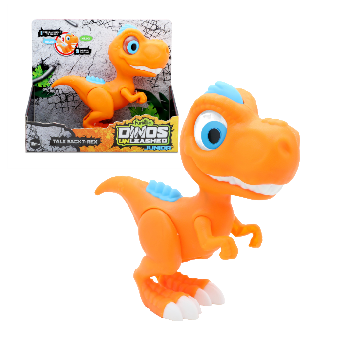 Dinos Unleashed T-Rex koji govori