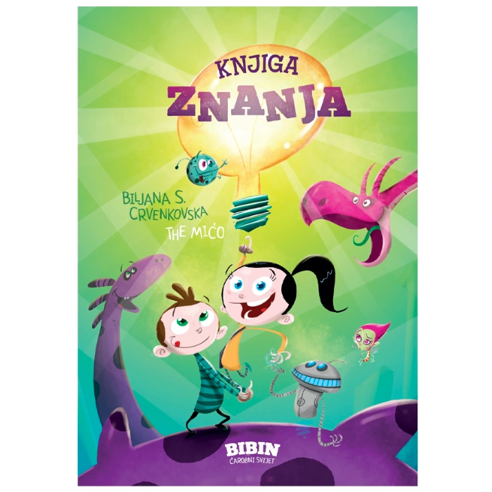 Dječja knjiga znanja Bibin čarobni svijet